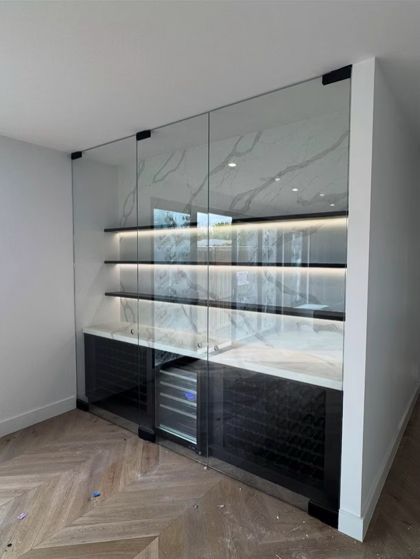 Floor To Ceiling Glass Display Cabinet