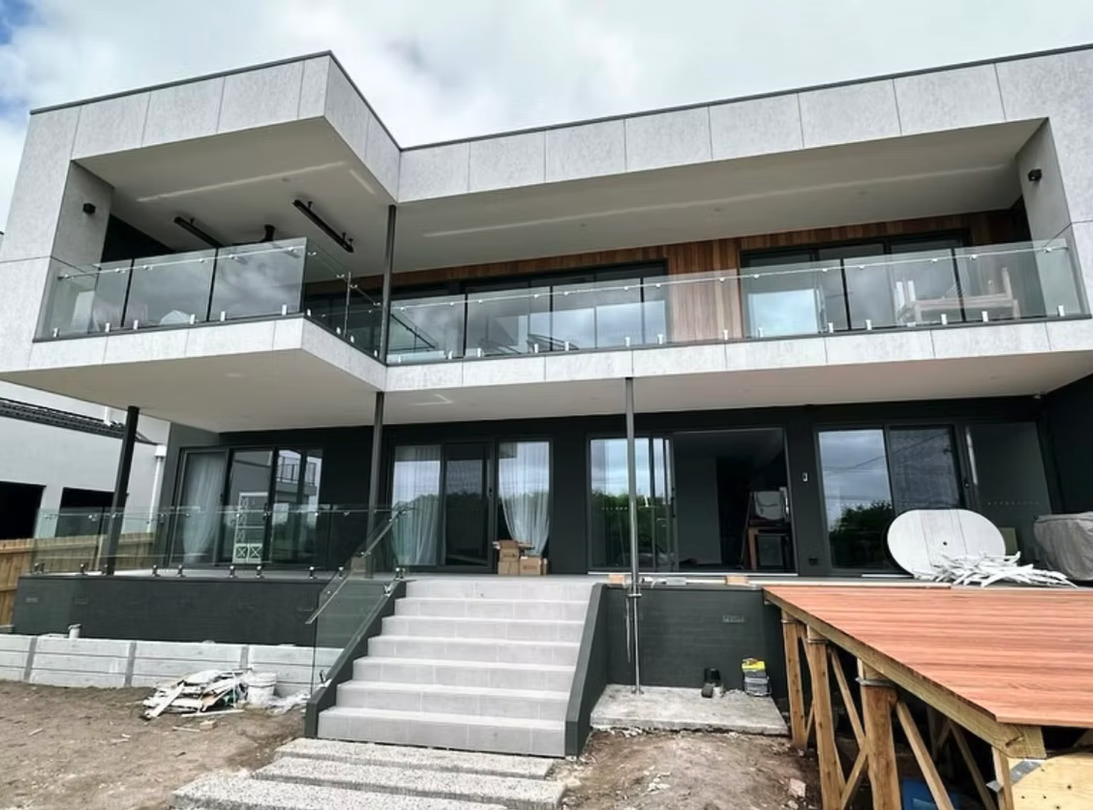 Two-Storey Balcony Balustrade